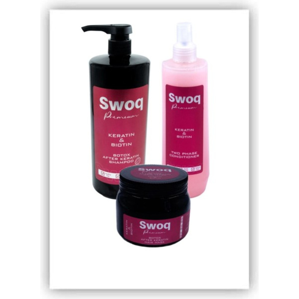Swoq Keratin 3'Lü Saç Bakım Seti Oto Boyaları Fiyatı
