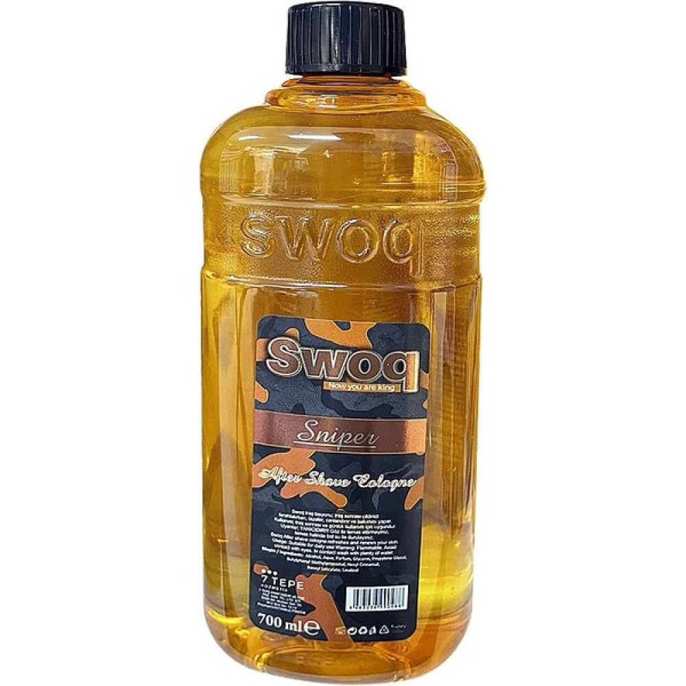 Swoq Sniper After Shave Traş Kolonya 700ML Oto Boyaları Fiyatı