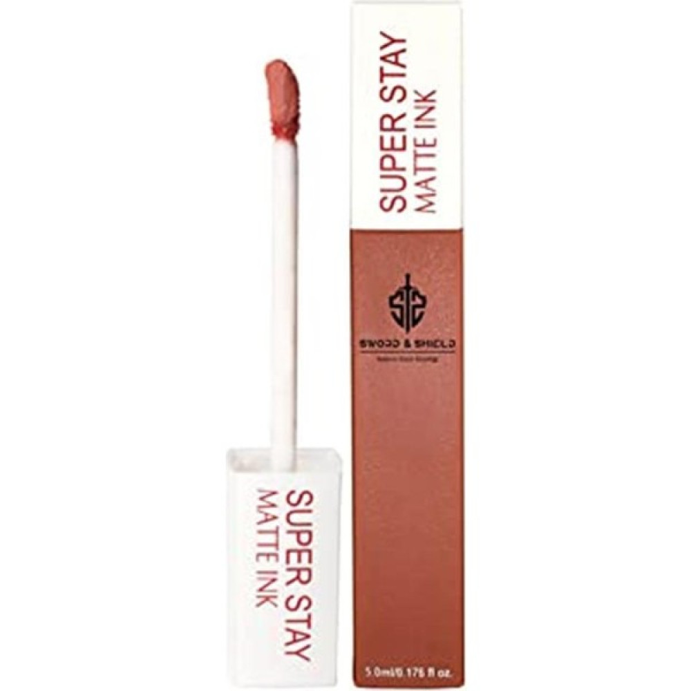Sword & Shield S&s Super Stay Matte Ink Unnude Likit Mat Ruj No:03 Rujlar & Dudak Parlatıcıları Fiyatı