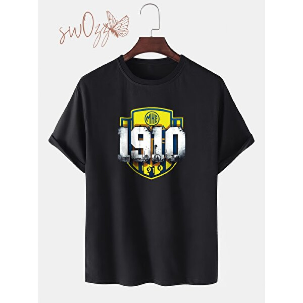 Swozz Ankaragucu 1910 Baskılı Oversize Tshirt Erkek T-shirt Fiyatı