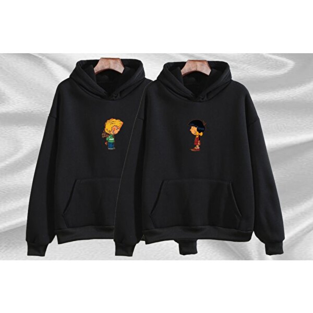Swozz Cedric & Chen Baskılı Sevgili Kombini Sweatshirt 2 Adet Bayan Sweatshirt Fiyatı