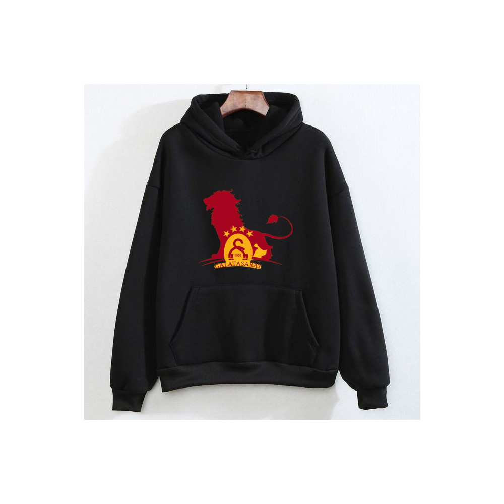 swOzz Galatasaray Aslan Baskılı Sweatshirt XL Beden Bayan Sweatshirt Fiyatı