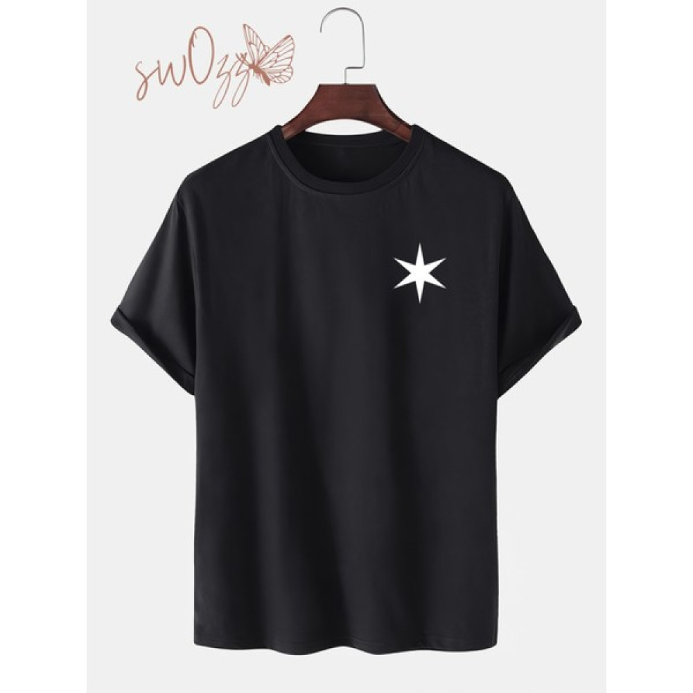 Swozz Motive Romantik Tshirt Erkek T-shirt Fiyatı