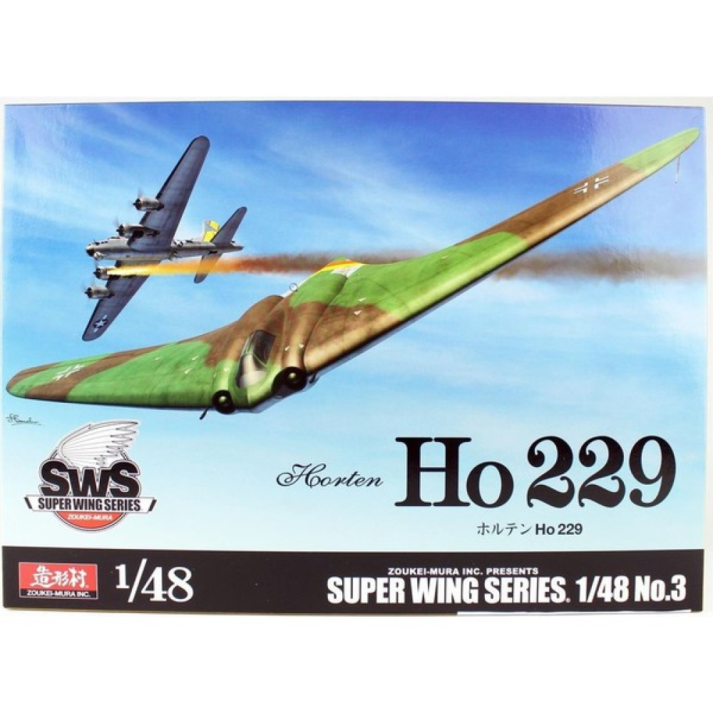 Sws 48-03 1/48 Ölçek, Horten Ho 229 Savaş Uçağı, Plastik Model Kiti Oto Boyaları Fiyatı