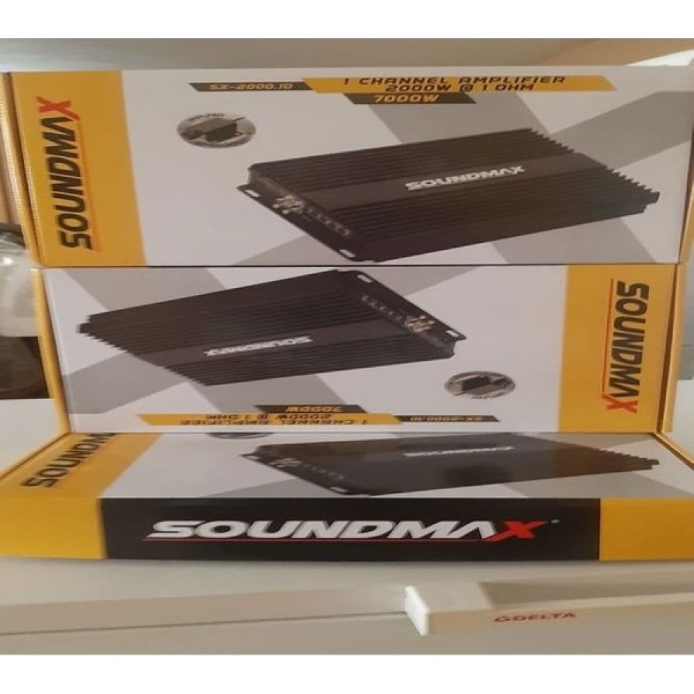 SX-2000.1D 5000 Watt Mono Amfi Bas Kontrol Aparatlı Oto Hoparlörleri & SubWoofer Fiyatı