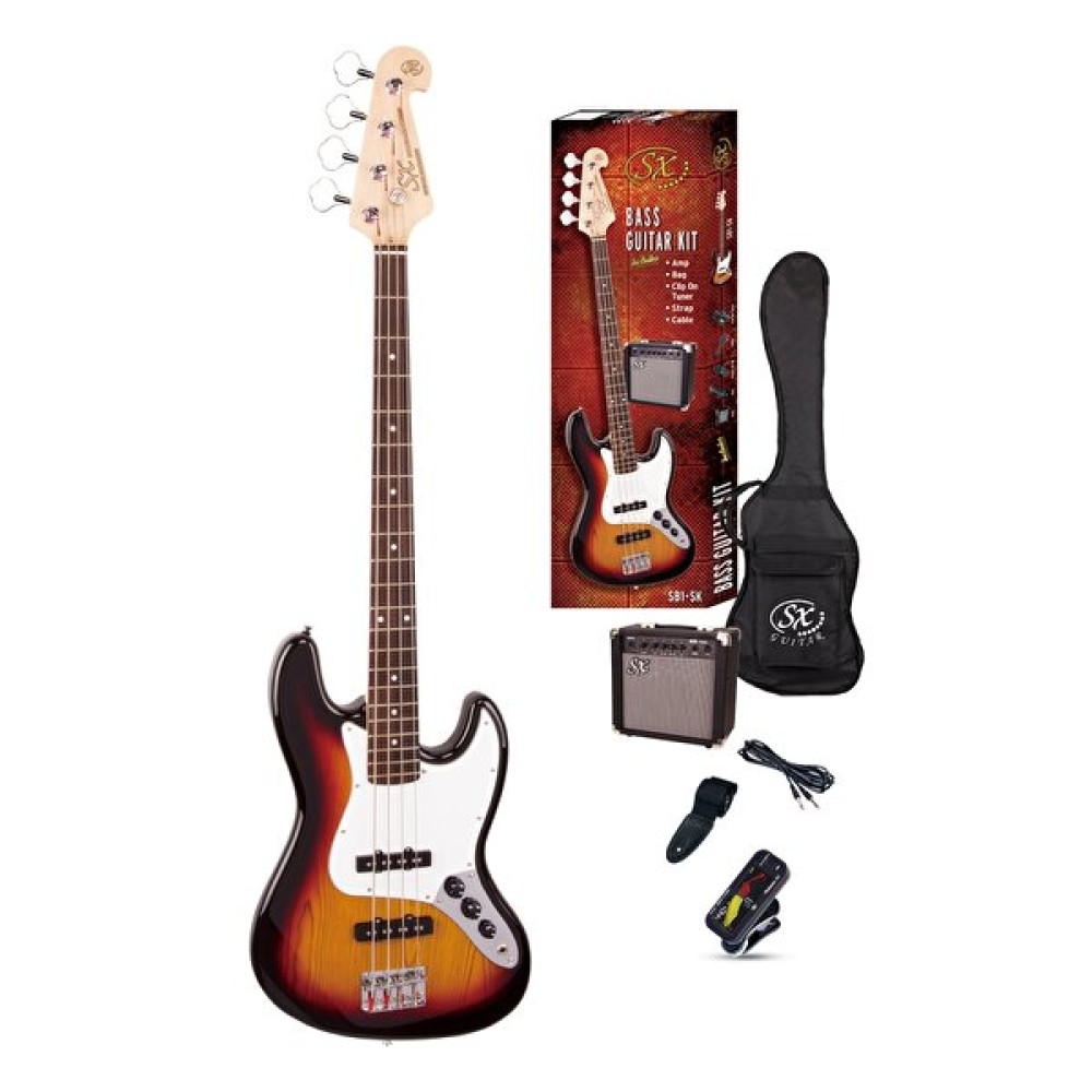 SX Sb1-Sk-3Ts Bas Gitar Seti Bas Gitar Fiyatı