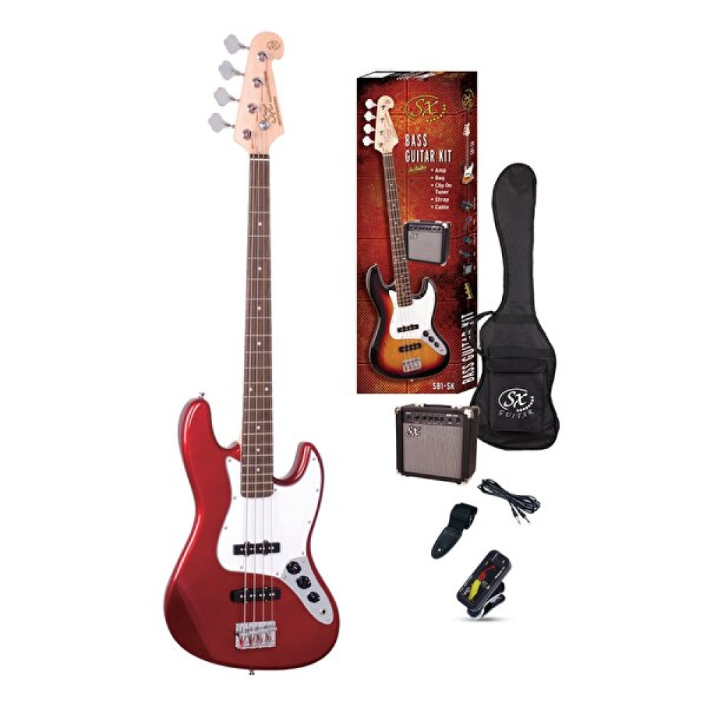 SX Sb1-Sk-Car Bas Gitar Seti Bas Gitar Fiyatı