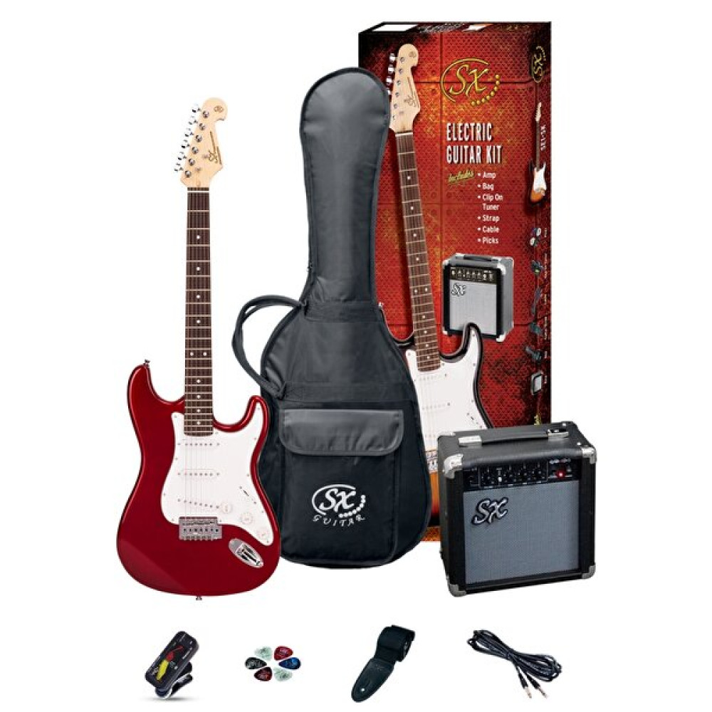 SX SE1 SK CAR Elektro Gitar Seti Elektro Gitarlar Fiyatı