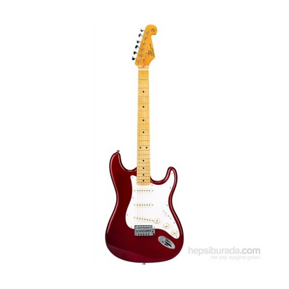 SX SST57 CAR Stratocaster Elektro Gitar Elektro Gitarlar Fiyatı