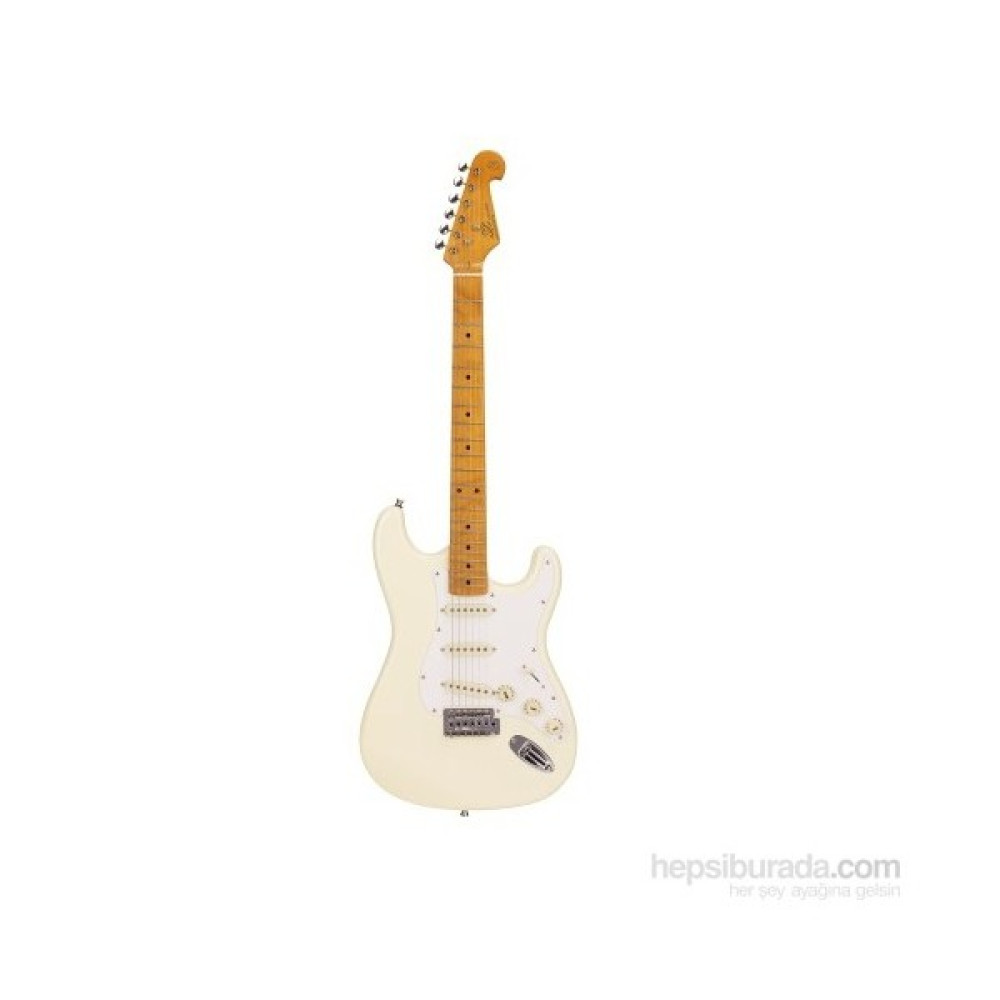 SX SST57 VWH Stratocaster Elektro Gitar Elektro Gitarlar Fiyatı