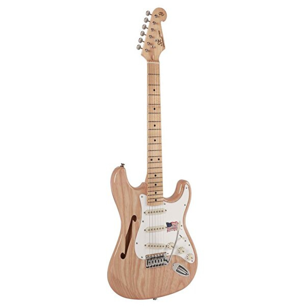 SX Sst/Alder/H/Na Hollow Body Natural Elektro Gitar Elektro Gitarlar Fiyatı