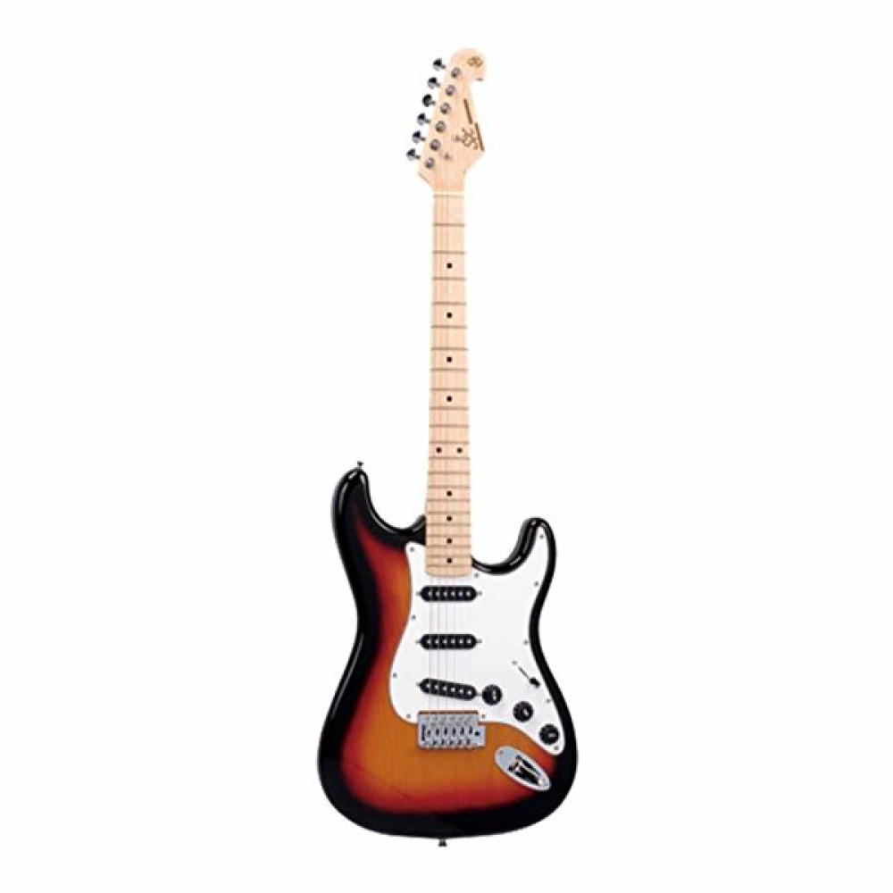 SX Stratocaster 3 Ton Sunburst Elektro Gitar Elektro Gitarlar Fiyatı