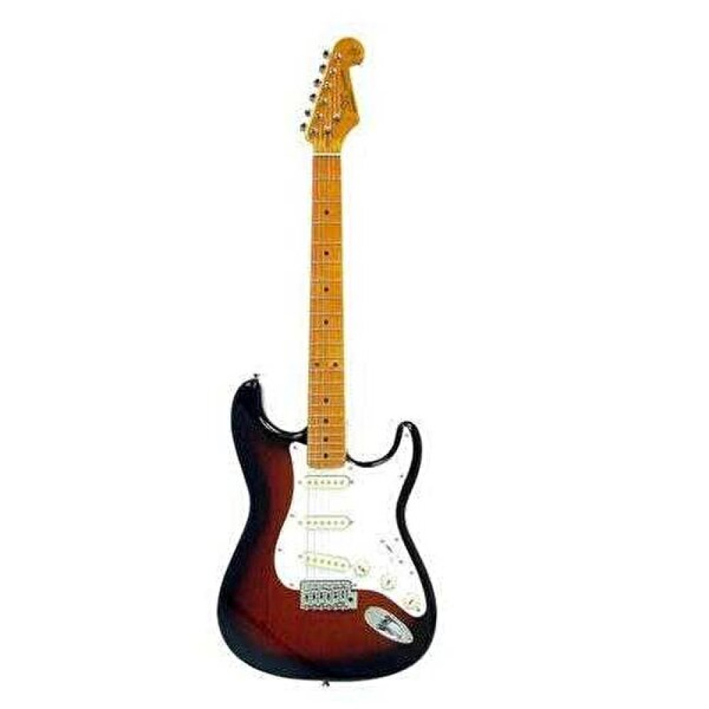 SX Stratocaster 3/4 2-Tone Sunburst Elektro Gitar Elektro Gitarlar Fiyatı