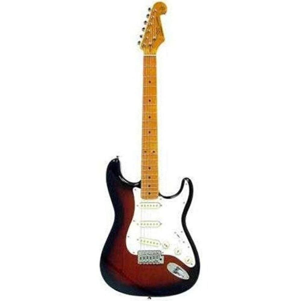 Sx Stratocaster 3/4 Elektro Gitar (2-Tone Sunburst) Elektro Gitarlar Fiyatı