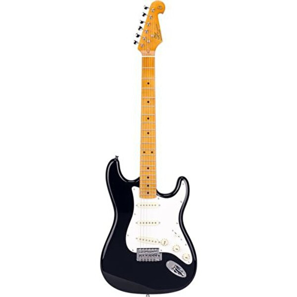 SX Stratocaster 3/4 Siyah Elektro Gitar Elektro Gitarlar Fiyatı