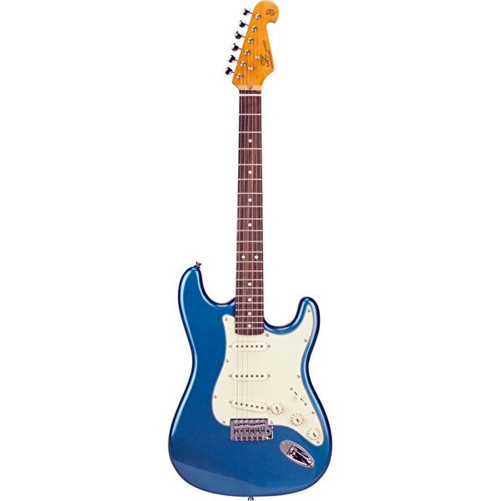 SX Stratocaster Lake Pacific Blue Elektro Gitar Elektro Gitarlar Fiyatı