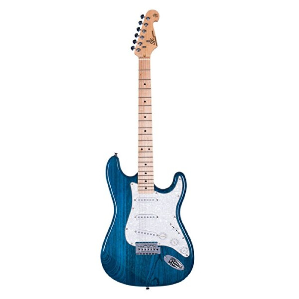 SX Stratocaster Trans Blue Elektro Gitar Elektro Gitarlar Fiyatı