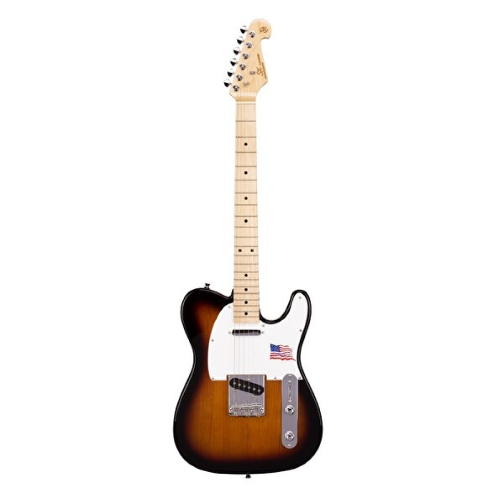 SX Telecaster Elektro Gitar (3-Tone Sunburst) Elektro Gitarlar Fiyatı