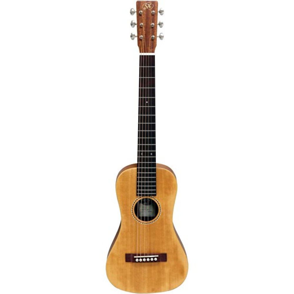 SX TG1 Traveller Natural Akustik Gitar Akustik Gitarlar Fiyatı