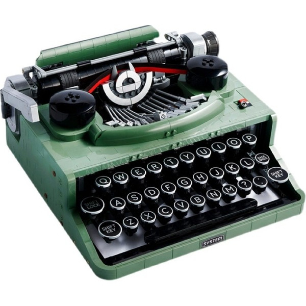 Sxcy Store Vintage Montajlı Blok Daktilo (Yurt Dışından) Legolar ( Yapım Oyuncakları ) Fiyatı