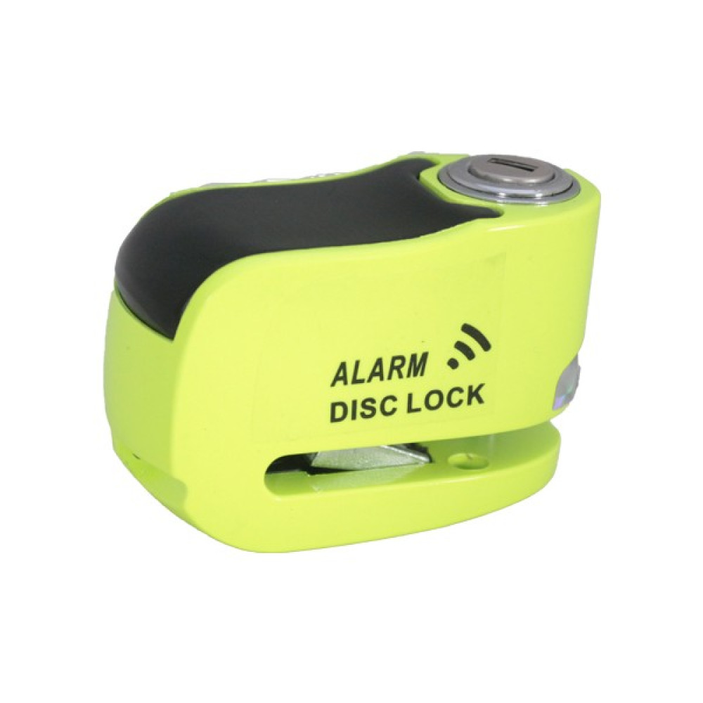 Sxp MDA02 Alarmli Disk Kilit - Siyah - Yeşil Motorsiklet Kilidi & Alarmı Fiyatı