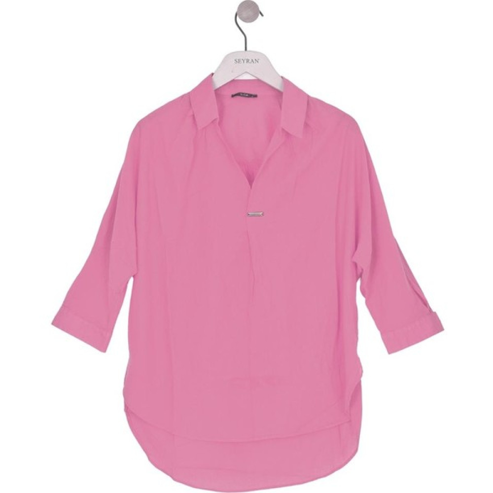 S.y 6806 Kadın Tunik Pembe Tunik Fiyatı