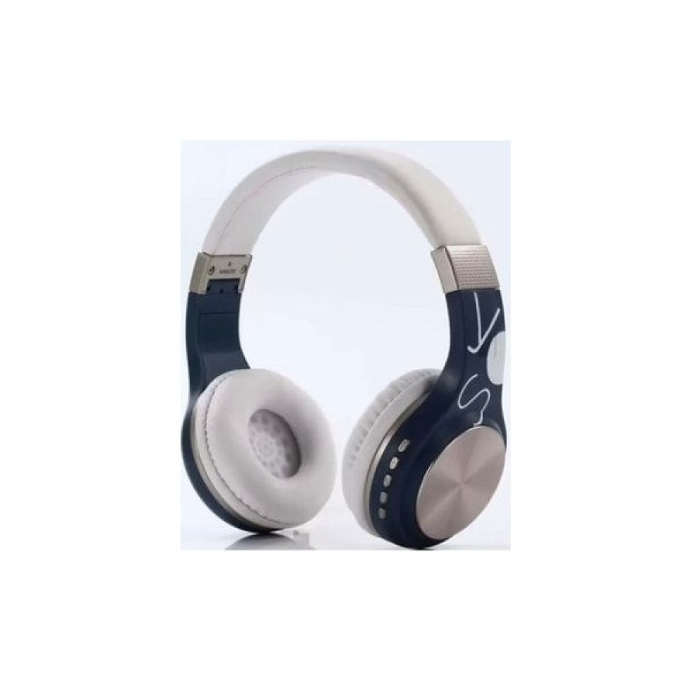 SY-BT1607 Bluetooth Kulaklık Kablosuz Sd Kart Girişi Aux Mavi-Beyaz - Beyaz Oto Boyaları Fiyatı