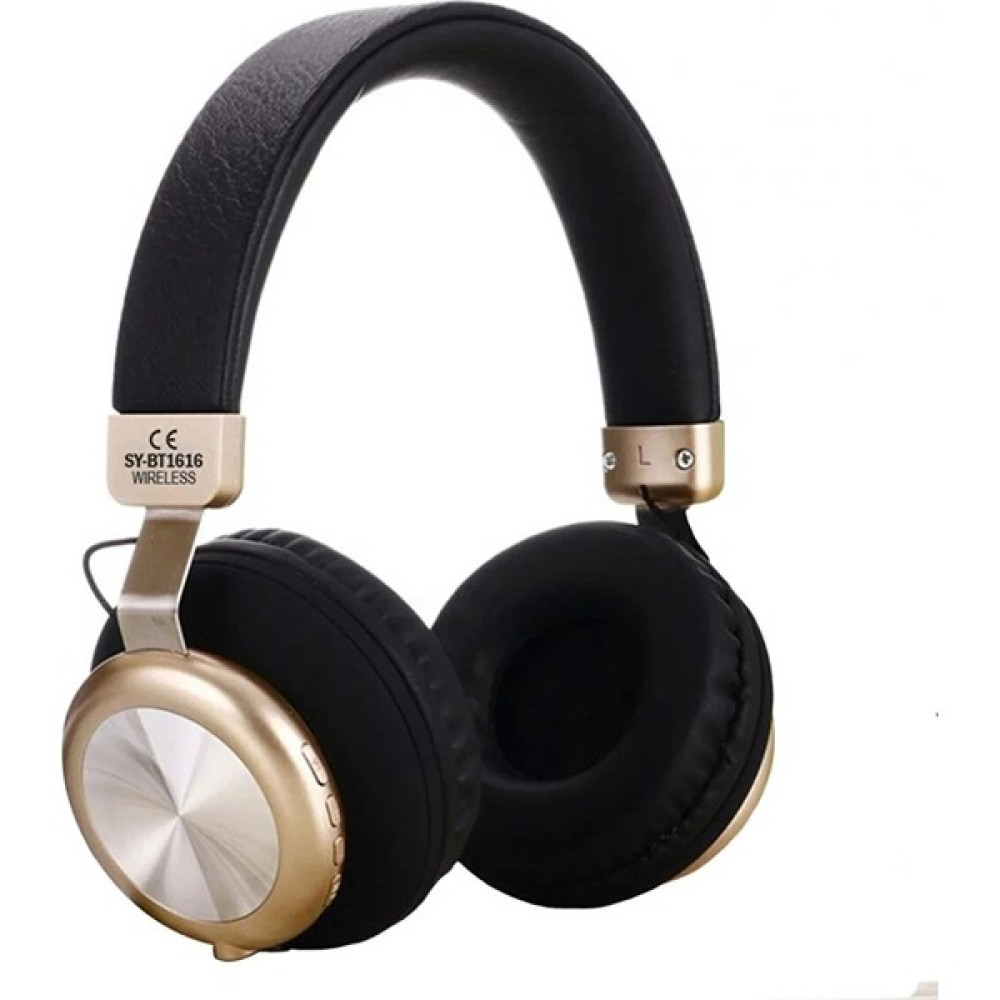 SY-BT1616 Kulak Üstü 5.3 Kablosuz Bluetooth Kulaklık Kulak Üstü Kulaklık Fiyatı
