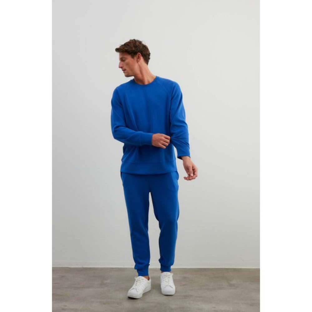 Syah Erkek Soft Touch Reglan Kollu Sweatshirt Pantolon Takım Erkek Giyim Fiyatı