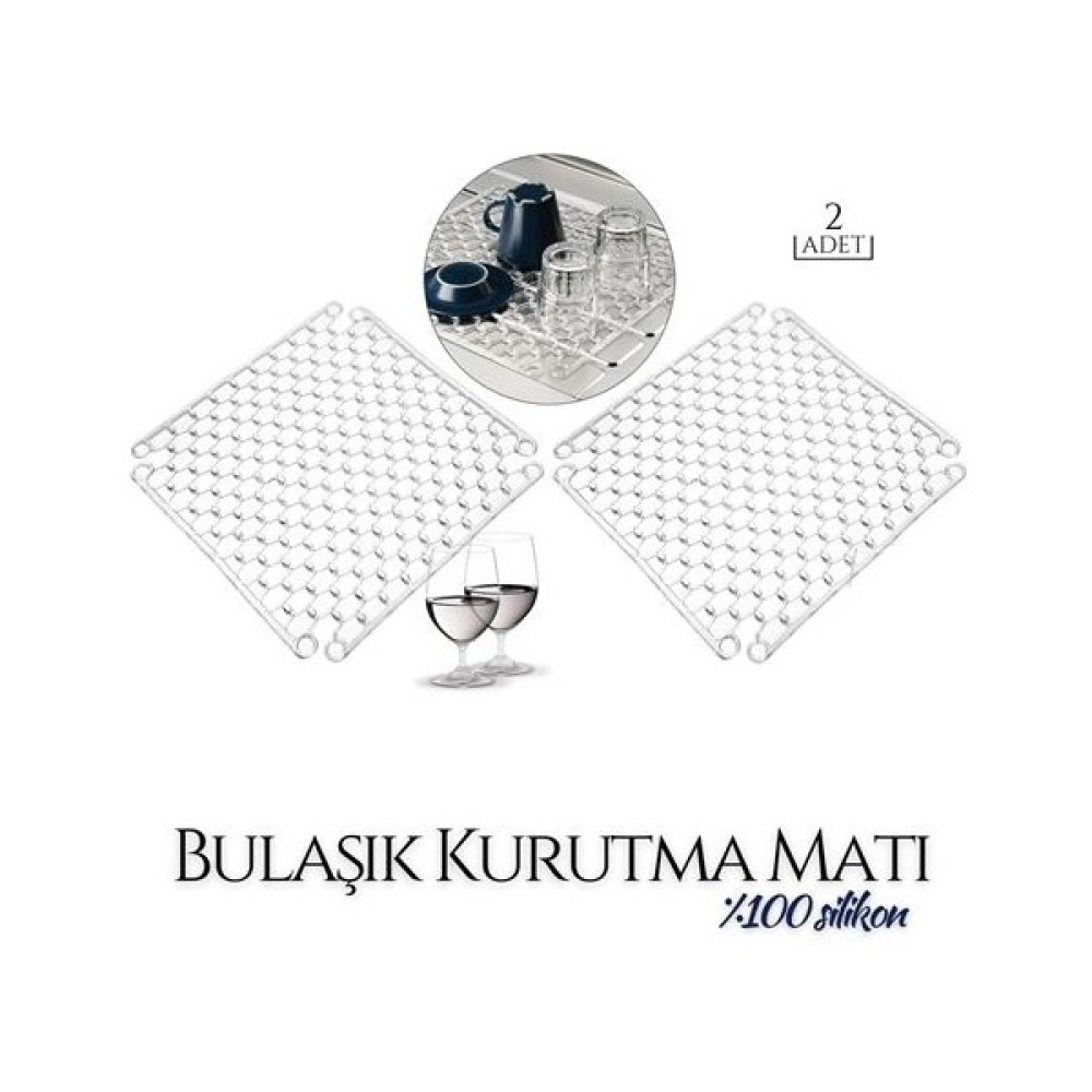 Syde Shop Transformacion 2 Adet Silikon Bulaşık Kurutma Matı A.barreira Design 718976 Pratik Mutfak Gereçleri Fiyatı