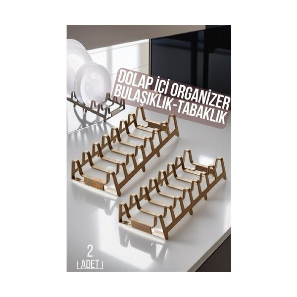 Syde Shop Transformacion 2 Li Dolap Içi Tencere Kapak ve Tabak Düzenleyici Kurutmalık Organizer 719448 Pratik Mutfak Gereçleri Fiyatı