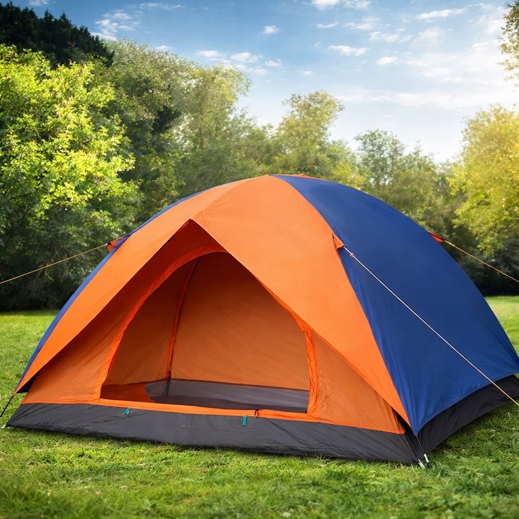 Sylar 2-3 Kişilik Kamp Çadırı Manuel Kurulum Outdoor Kamp Çadırı 200 x 200 x 135 cm Doğa Kamp Çadırı Çadır Fiyatı