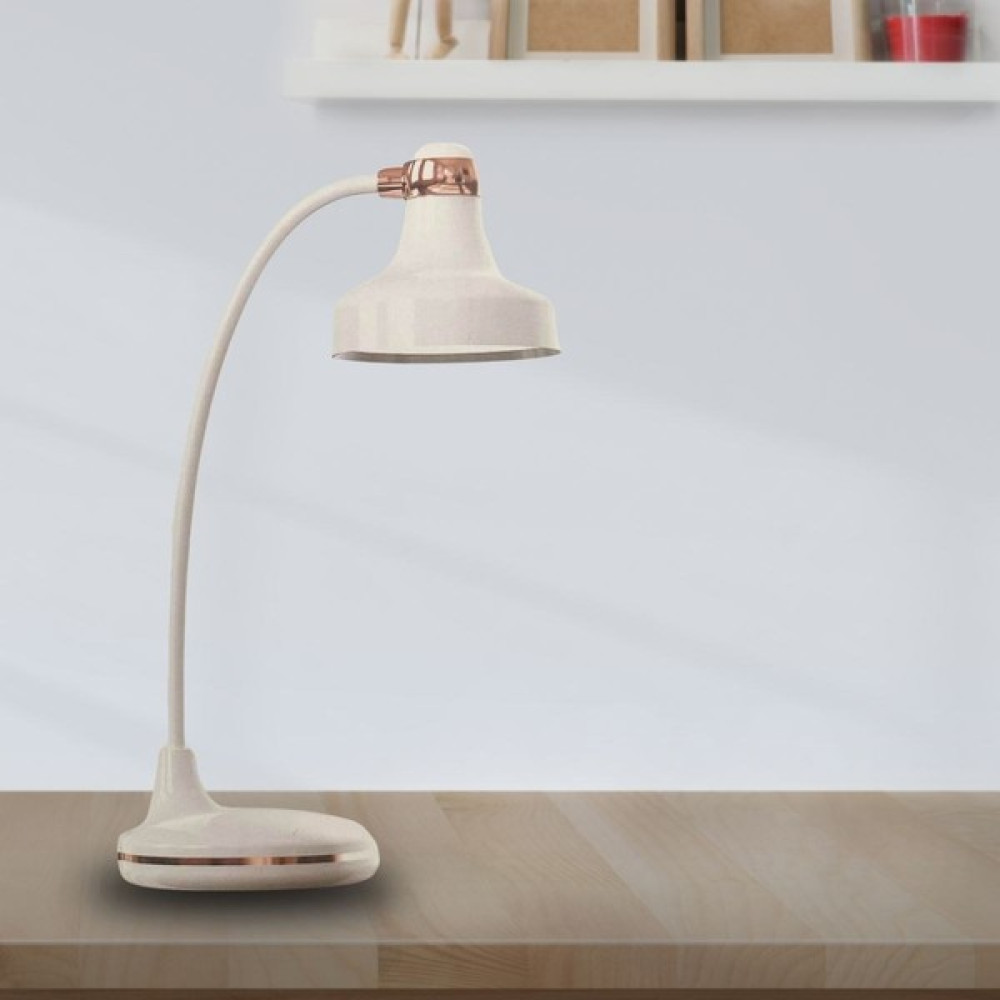 Sylar Dokunmatik 3 Farklı LED Işıklı Çalışma Masası Üstü Lamba - Beyaz Masa Lambası Fiyatı
