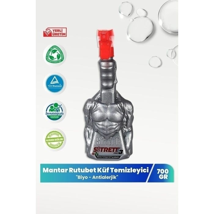 Sylar Sitrett Mx Mantar & Rutubet & Küf Temizleyici Pro 700 Gr. - 700 gr Diğer Fiyatı