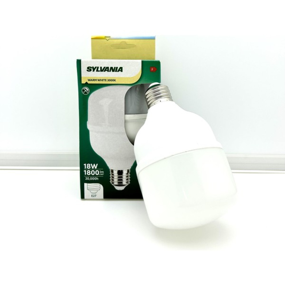 Sylvania 30210 Toledo Hilux 18W/830 1800 Lm E27 (Torch) - Gün Işığı Led Aydınlatmalar Fiyatı