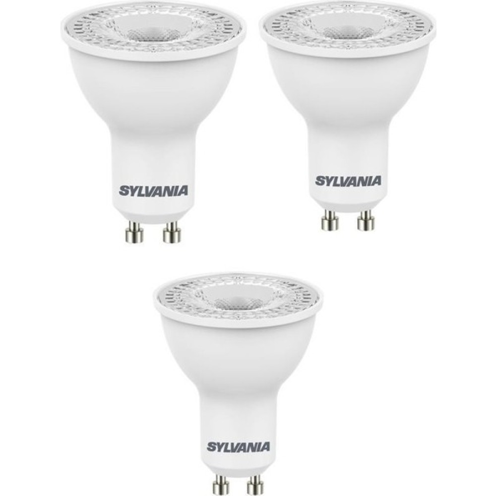 Sylvania 4,5W (50W) LED Spot Ampul Beyaz GU10 (3 Adet) Led Aydınlatmalar Fiyatı