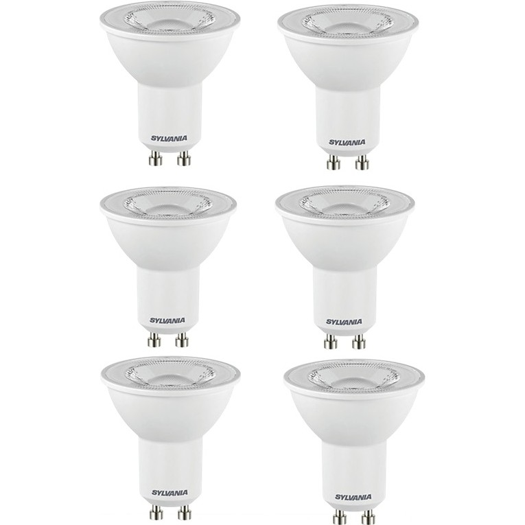 Sylvania 6 Adet 4.2W GU10 LED Ampul Çanak Ampul Sylvania Günışığı 3000 Kelvin - Gün Işığı - 1 - 10 W Led Aydınlatmalar Fiyatı