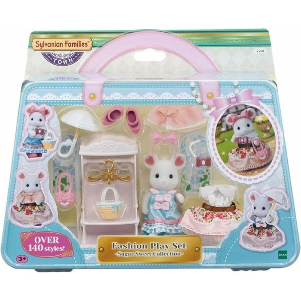 Sylvanian Families 5540 Sylvanian Families Marshmallow Fare Moda Seti +3 Yaş - 5 Oyun Seti Fiyatı