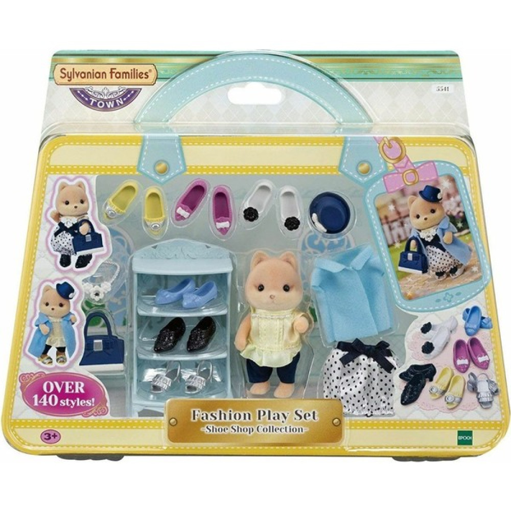 Sylvanian Families 5541 Sylvanian Families Karamel Köpeğin Ayakkabı Oyun Seti +3 Yaş Oyun Seti Fiyatı
