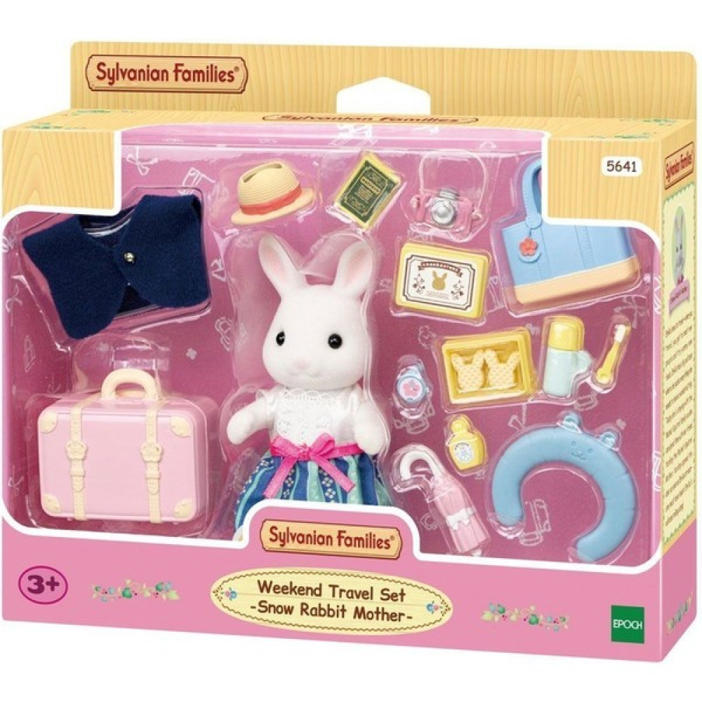 Sylvanian Families 5641 Sylvanian Families Seyahat Seti Tavşan Anne +3 Yaş - 3 Oyun Seti Fiyatı