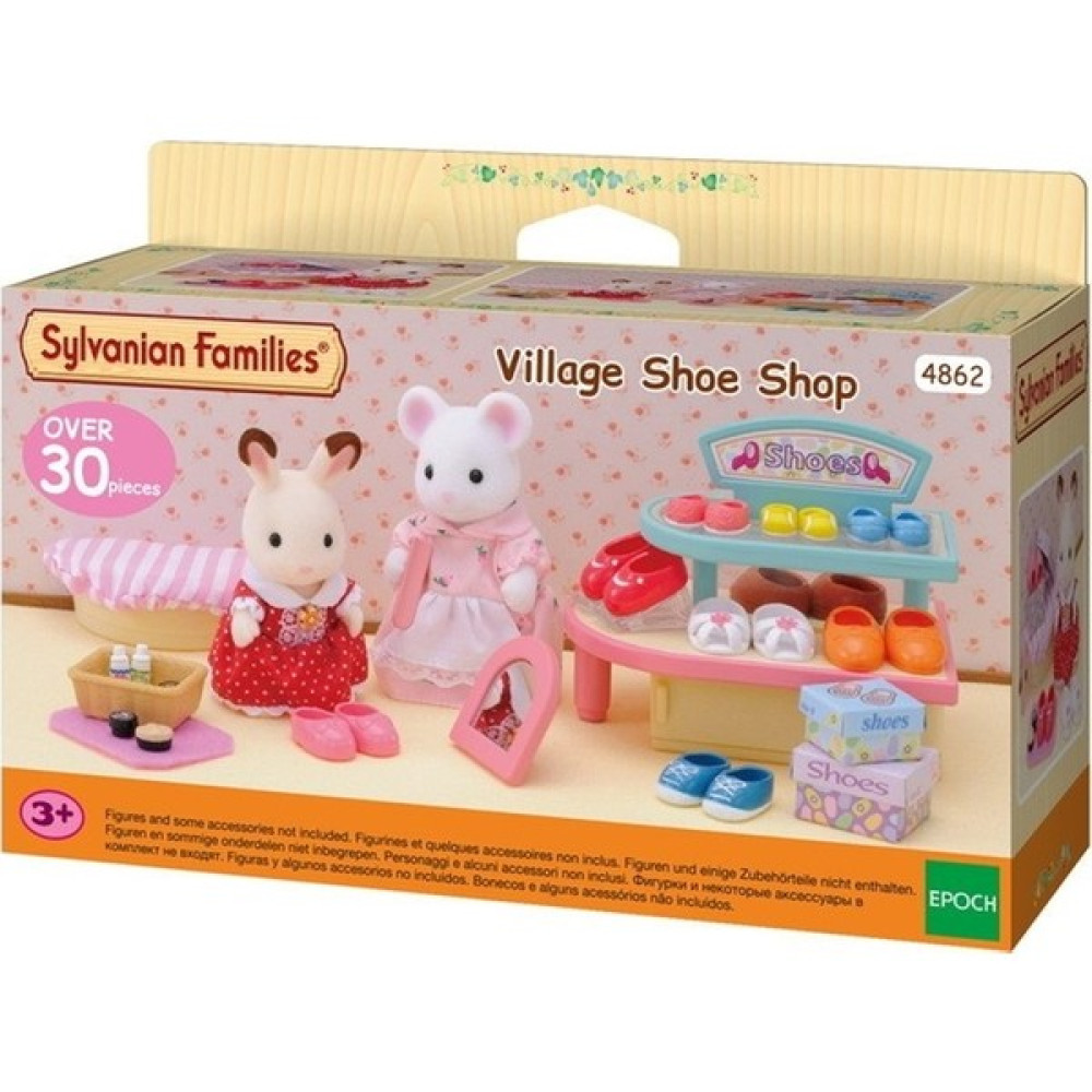 Sylvanian Families Ayakkabı Dükkanı ESF4862 Oyun Seti Fiyatı