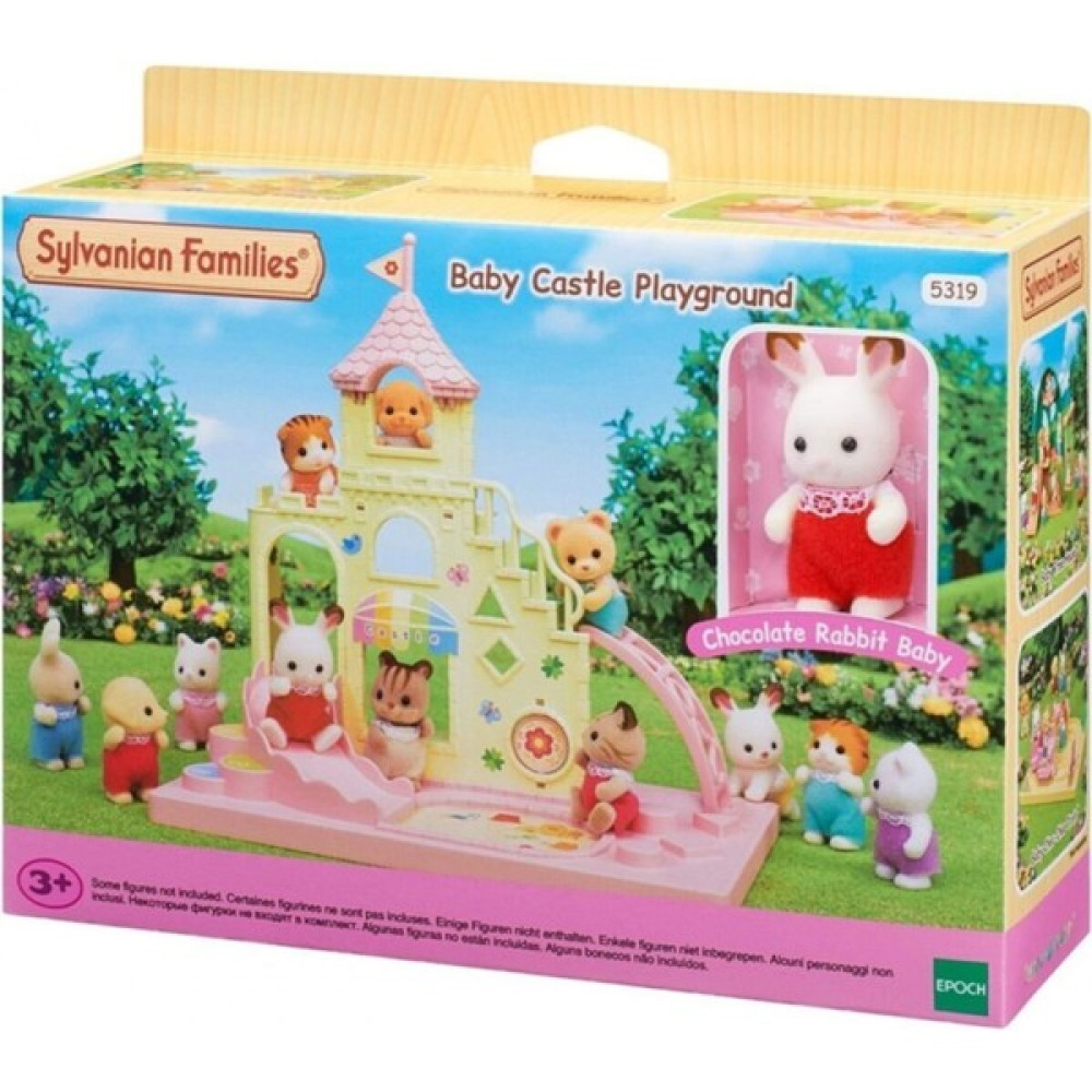Sylvanian Families Bebek Kalesi Oyun Alanı - Renkli Eğitici Oyuncak Fiyatı