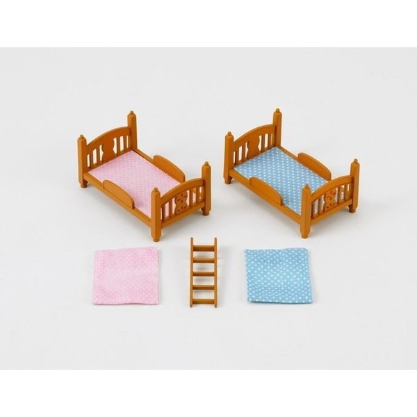Sylvanian Families Bunk Beds Kız Çocuk ve Erkek Çocuklar İçin Renkli Oyun Seti Hediyelik Aksiyon Figürleri Fiyatı