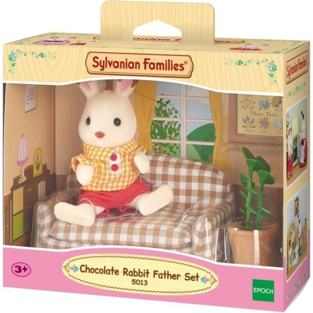 Sylvanian Families Çikolata Kulaklı Tavşan Baba Seti 5013 Oyuncak Fiyatı