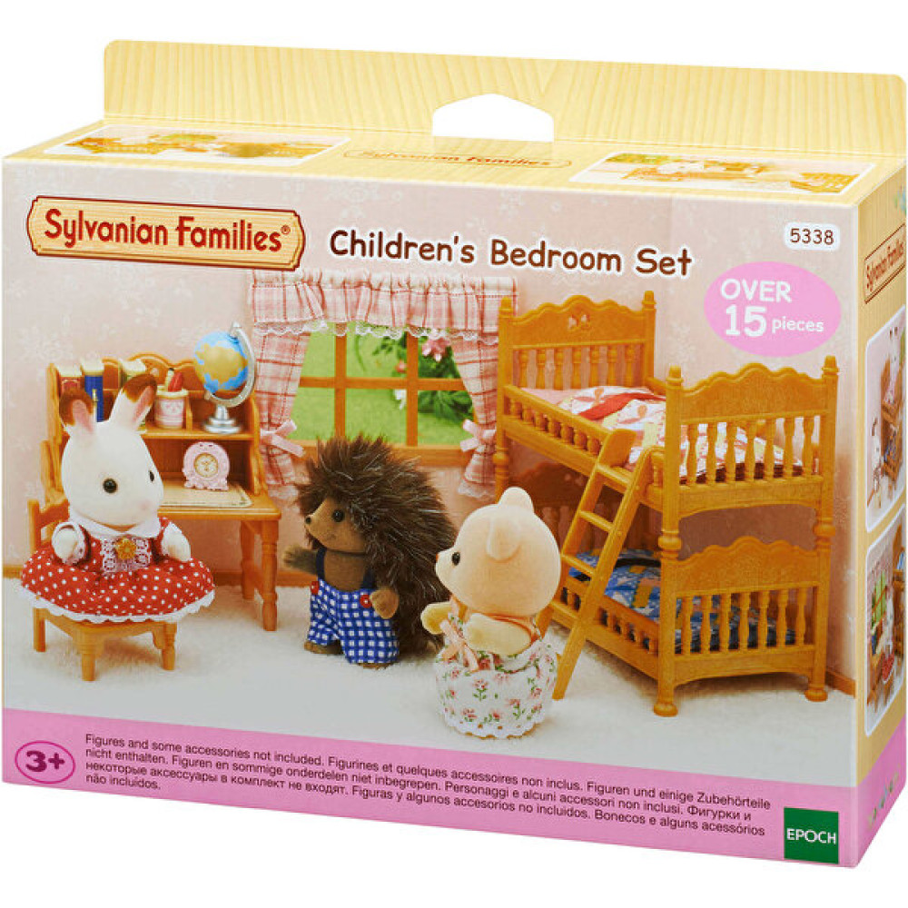 Sylvanian Families Çocuk Yatak Oda Seti 5338 Oyuncak Fiyatı