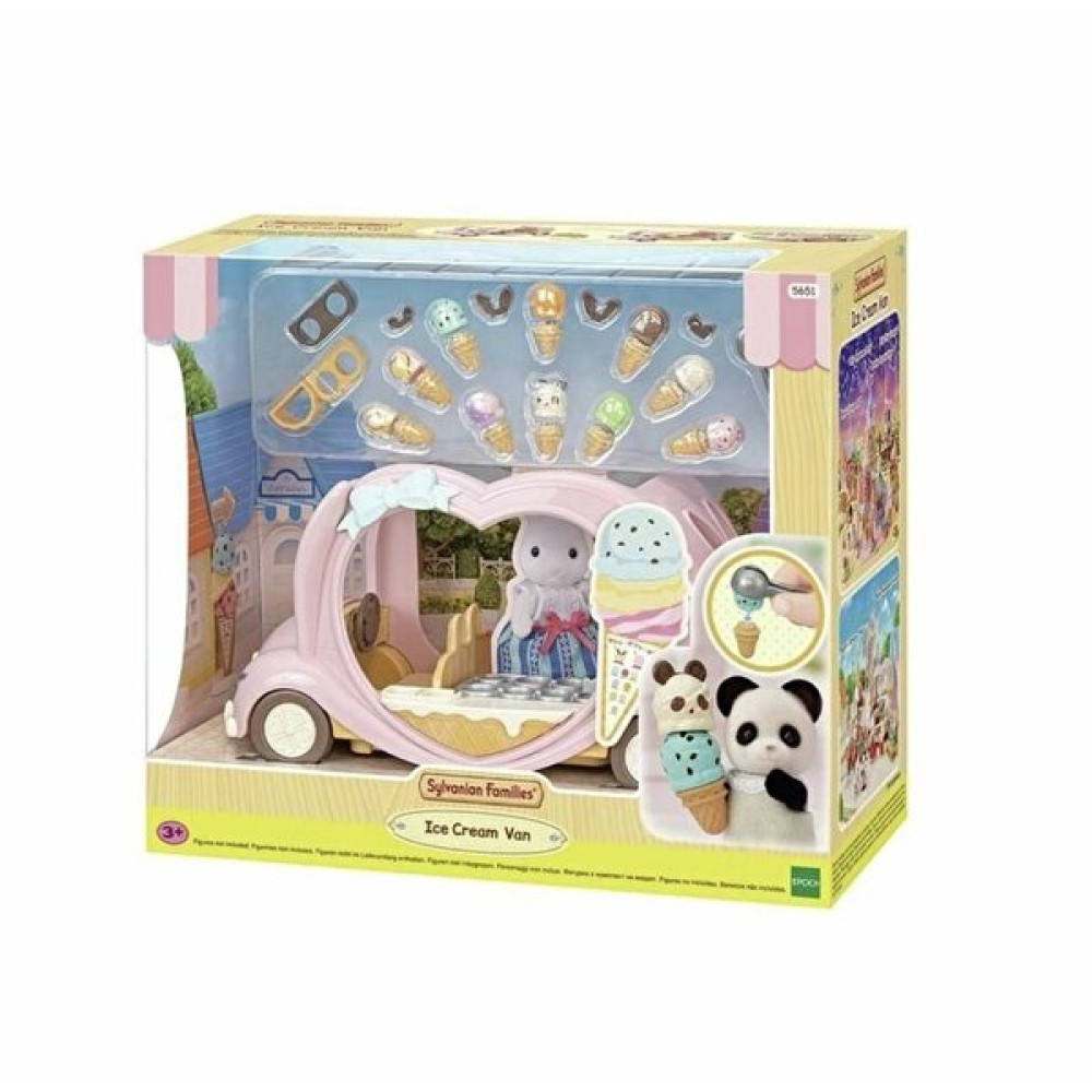 Sylvanian Families Dondurmacı Arabası 5651 Oyun Seti Fiyatı