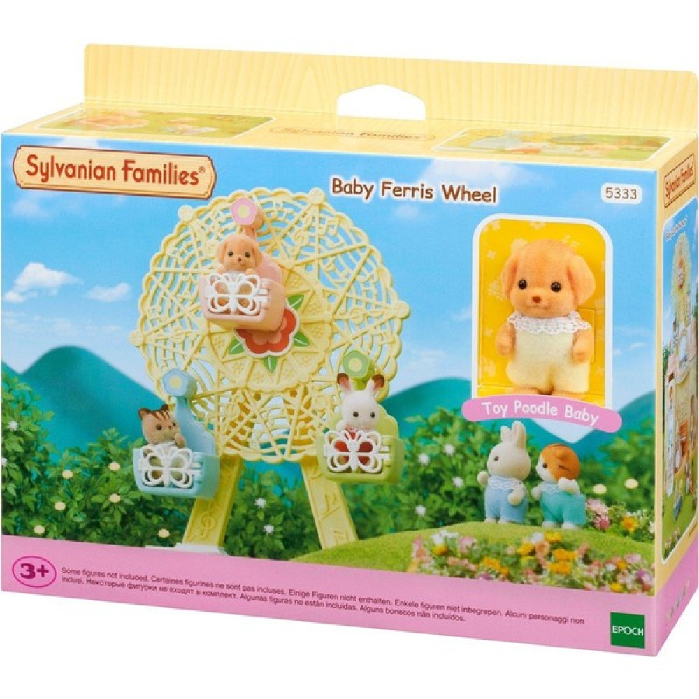 Sylvanian Families Dönme Dolap 5333 - Renkli Oyuncak Fiyatı