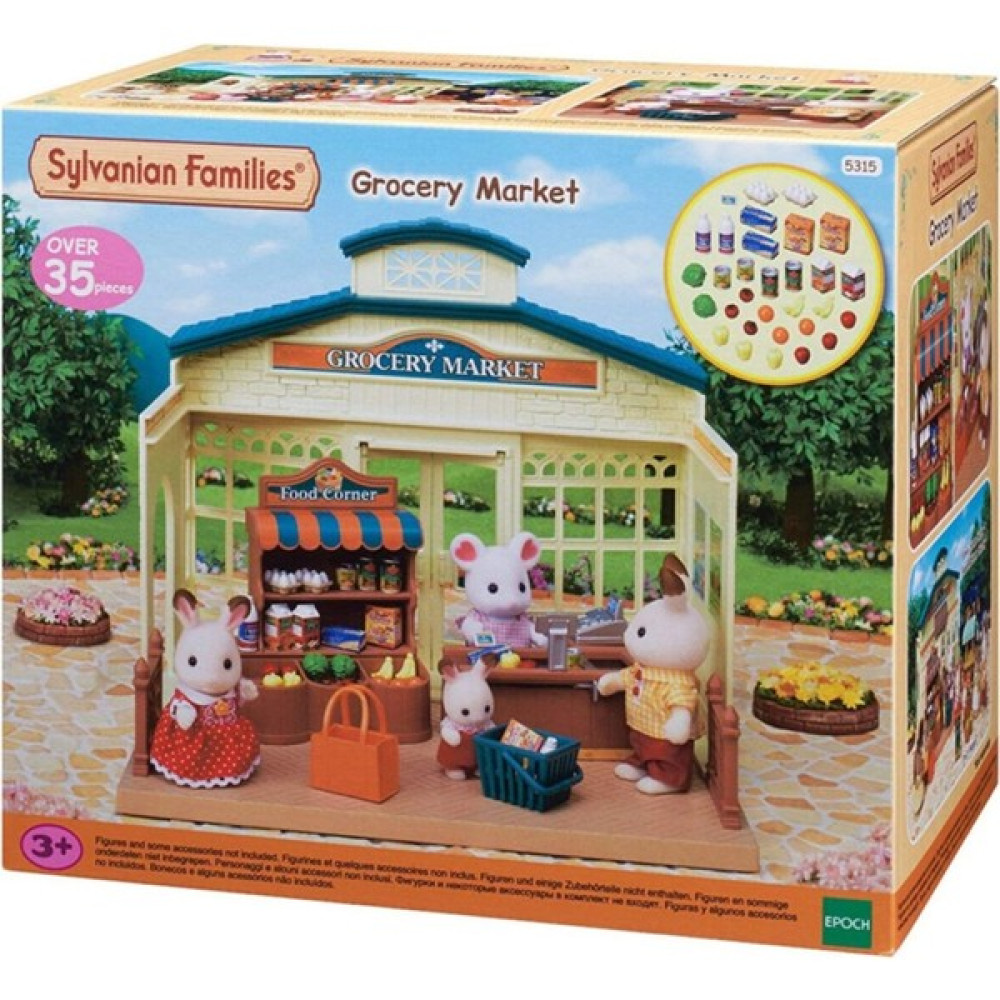 Sylvanian Families Grocery Market 5315 - Renkli Oyun Seti Fiyatı