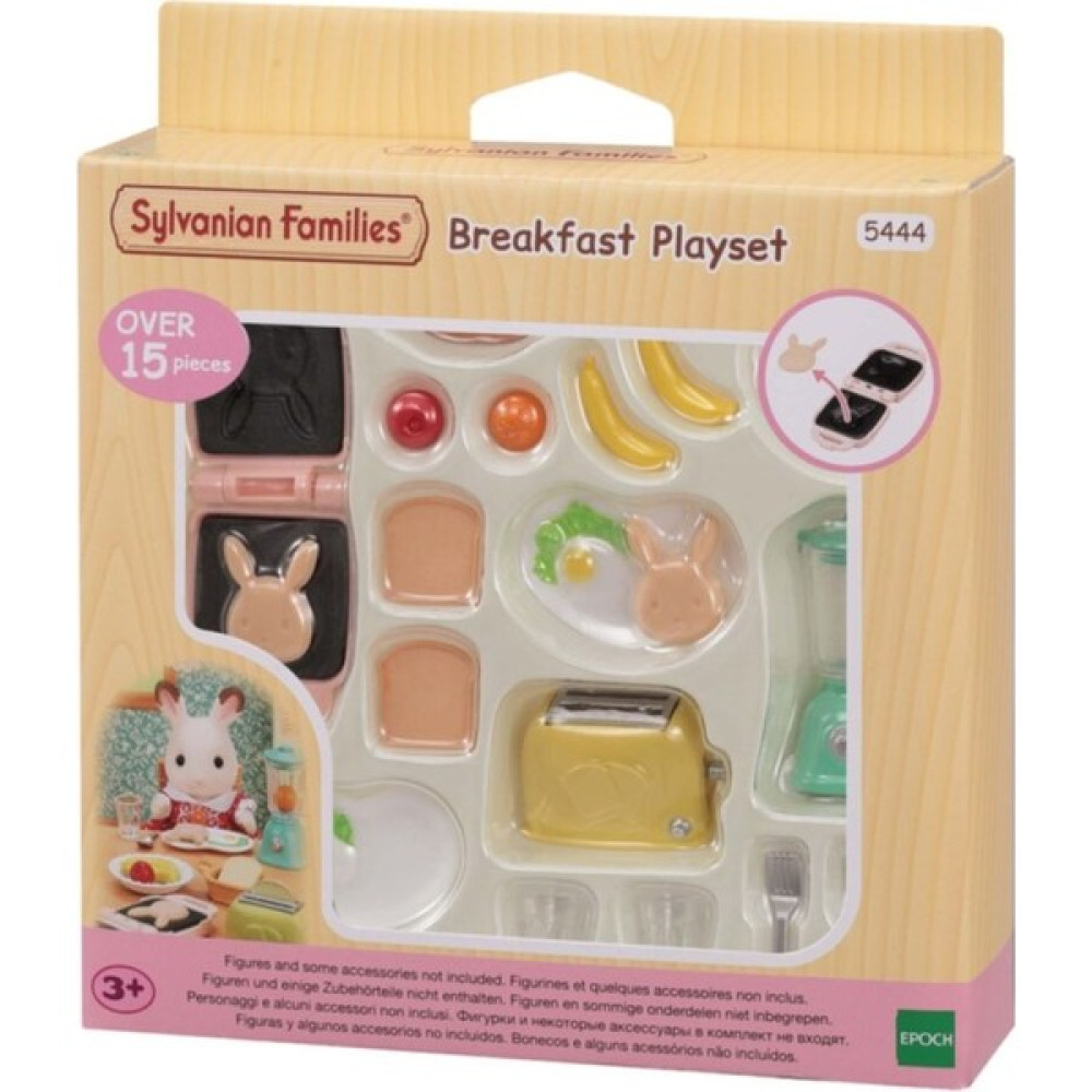 Sylvanian Families Kahvaltı Seti 5444 - Renkli Oyuncak Fiyatı