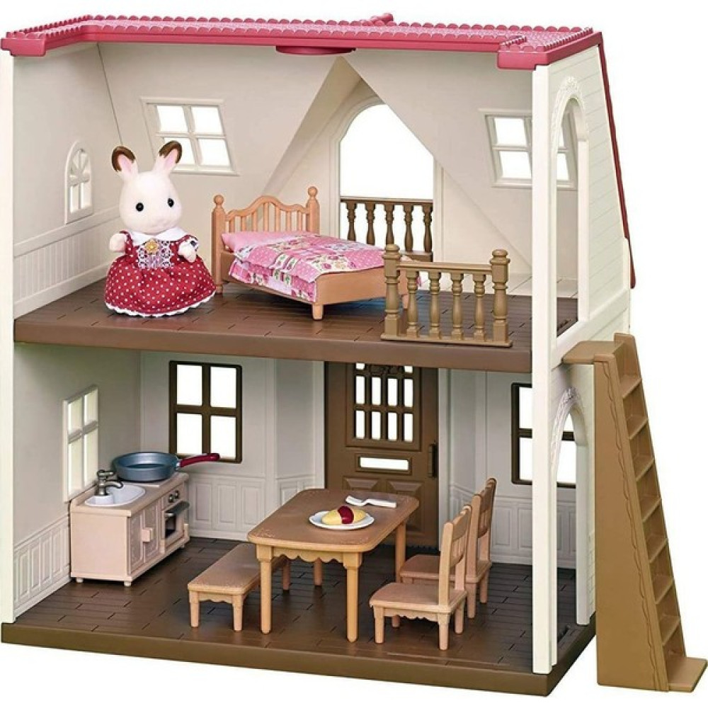 Sylvanian Families Kırmızı Çatılı Başlangıç Evi Oyun Seti Fiyatı